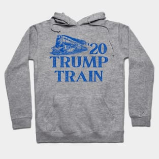 All Aboard the Trump Train Mask Sweatshirt Hoodie